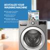 Washing Machine Cleaning Tablets, 24 Pieces, 1 Year Supply for Pet Owners, Deep Cleaning, Descaler for HE, Top and Front Load Washing Machines, Septic Safe and Eco-Friendly, Removes view 4