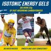 ISOTONIC | Caffeine Free Vimto Energy Gels | Performance-Enhancing Formula | Zero Fat Zero Sugar | 23g Carbohydrates (Pack of 20 x 60g) (Vimto) view 4
