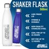 Applied Nutrition Hydration Electrolyte & Vitamin Powder + White Steel Flask 500ml- Natural Energy & Reduces Tiredness & Optimise Hydration (240g - 30 Servings)(Blue Raspberry) view 2