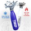 Applied Nutrition Hydration Electrolyte & Vitamin Powder + White Steel Flask 500ml- Natural Energy & Reduces Tiredness & Optimise Hydration (240g - 30 Servings)(Blue Raspberry) view 3