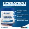 Applied Nutrition Hydration Electrolyte & Vitamin Powder + White Steel Flask 500ml- Natural Energy & Reduces Tiredness & Optimise Hydration (240g - 30 Servings)(Blue Raspberry) view 4