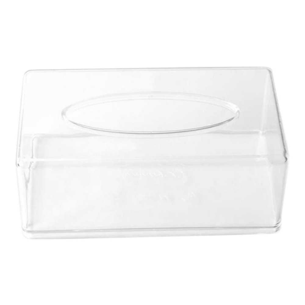 Alipis Tissue Box Holder Rectangle Tissue Dispenser Decor Napkin Box for Office