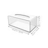 Alipis Tissue Box Holder Rectangle Tissue Dispenser Decor Napkin Box for Office view 2