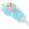 TOVINANNA Children Toothbrushes Manual Toothbrushes 2pcs Extra Soft Silicone Bear Shape with Gentle Care for Teeth and Gums Safe and Cute Design for Toddlers and Kids for Daily Oral Care view 4