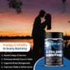 Alpha Man Gummy Pro 5000mg High Strength Energy, Stamina & Vitality Gummies for Men with Maca, Ashwagandha, Rhodiola, Ginseng & Shilajit | Vegan Food Supplement | 60 Gummies view 2