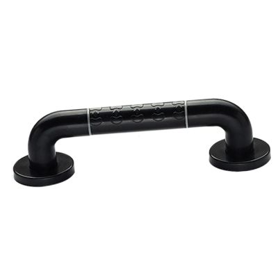 Shower Grab Bar Anti Slip 12inch Shower Hand Handle for Bath Bathtub Seniors Black