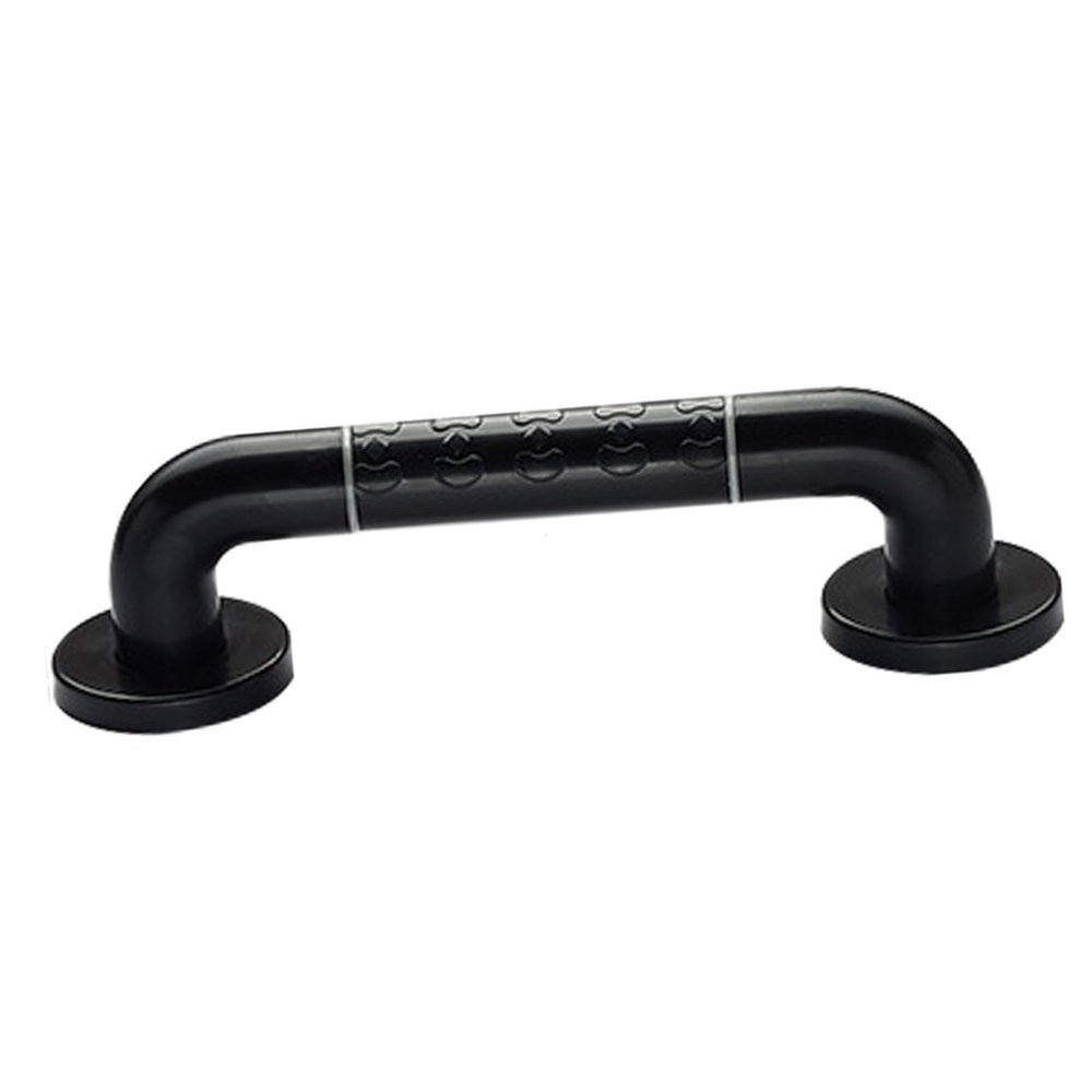 Shower Grab Bar Anti Slip 12inch Shower Hand Handle for Bath Bathtub Seniors Black