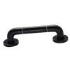 Shower Grab Bar Anti Slip 12inch Shower Hand Handle for Bath Bathtub Seniors Black view 1