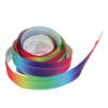 LALAFINA Rainbow Nylon Coil Yard Zipper for Clothing Design, 5 Thick Replacement Fastener for Pillowcases and Skirt Suits, Sewing Craft Work view 1
