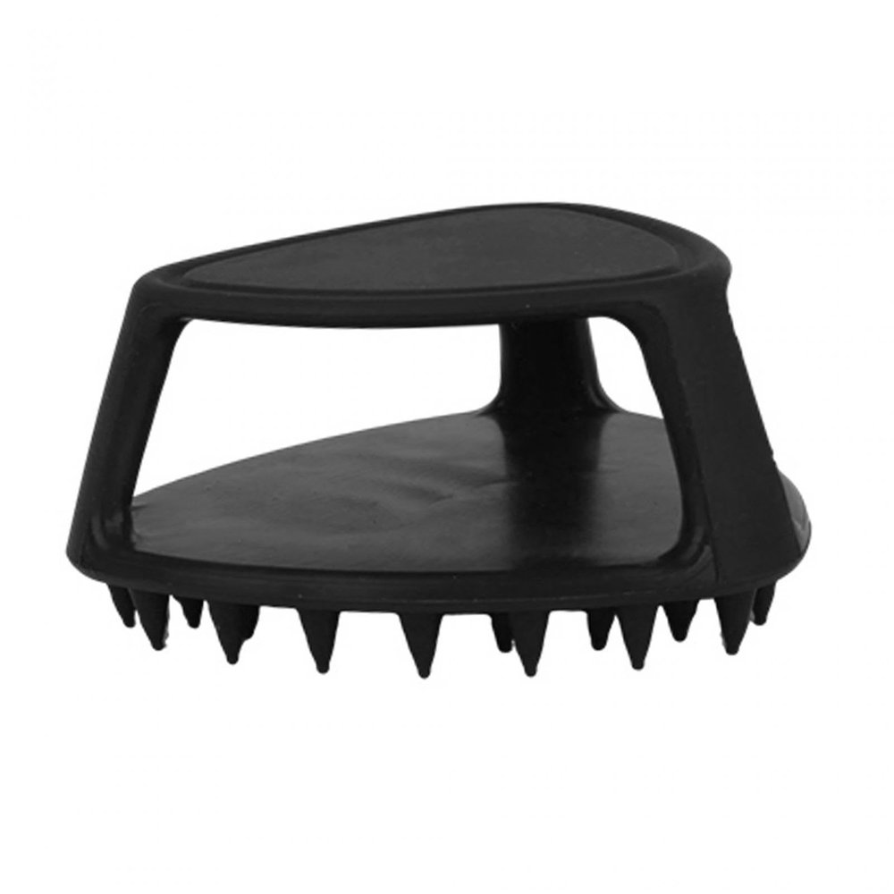 Beard Brush for Men Silicone Wet Dry Mustache Comb for Men for Gifts for Men Blue