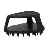Beard Brush for Men Silicone Wet Dry Mustache Comb for Men for Gifts for Men Blue view 2