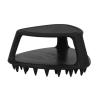 Beard Brush for Men Silicone Wet Dry Mustache Comb for Men for Gifts for Men Blue view 3