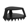 Beard Brush for Men Silicone Wet Dry Mustache Comb for Men for Gifts for Men Blue view 4