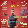 Gene & Good Creatine Monohydrate Gummies 5000mg- 5X120 Gummy - Mixed Berry Flavor - Pre-Workout Creatine Gummies for Men & Women - Vegan, Halal, Gluten-Free (Pack of 5) view 2