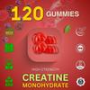 Gene & Good Creatine Monohydrate Gummies 5000mg- 5X120 Gummy - Mixed Berry Flavor - Pre-Workout Creatine Gummies for Men & Women - Vegan, Halal, Gluten-Free (Pack of 5) view 3