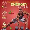 Gene & Good Creatine Monohydrate Gummies 5000mg- 5X120 Gummy - Mixed Berry Flavor - Pre-Workout Creatine Gummies for Men & Women - Vegan, Halal, Gluten-Free (Pack of 5) view 4