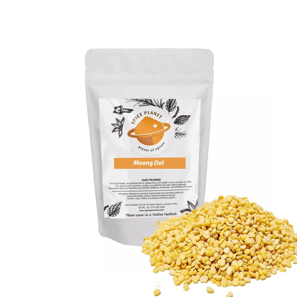 1kg | Moong | Mung Dal | Daal Yellow by Spice Planet (1000 Grams)