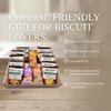Gluten Free Biscuits Hamper - Contains 13x items (29xTotal). Gluten Free Walkers Shortbread & Nairns Biscuit Breaks. Coeliac Gifts Set. Suitable Present For Celiacs or Anyone Following A GF Diet. view 2