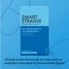 SMART STRAINS Probiotics for Antibiotics & Traveller's Tummy Proven Live Bacteria, Formulated by The Gut Health Doctor, 10 Billion LGG Worlds Most Studied Bacterial Cultures, 30 Oral Capsules view 2