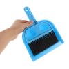 SEWOART Mini Broom and Dustpan Set Plastic Material with Wear Resistance , for Cleaning Hard-to-Reach Spaces Like Computer Vents and Auto Parts , Blue Portable for Home and Pet Store Use view 4