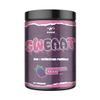 TWP Nutrition Platinum Series SWEAAT, EAA & Hydration Formula, Pre, Intra and Post Workout Powdered Drink, Zero Sugar, 450g and 30 Servings, 5 Great Flavours (450g, Bubblegum Grape) view 1