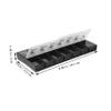 Portable Pill Box 14 Compartments Pp Weekly Organizer view 3