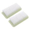 KOCKSHION 2pcs Hard Scrubbing Brush for Household Laundry and Clothes Cleaning, Sturdy Pp Material with Surface Safe Bristles, Convenient to Store, for Kitchen Use and Home view 1