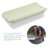 KOCKSHION 2pcs Hard Scrubbing Brush for Household Laundry and Clothes Cleaning, Sturdy Pp Material with Surface Safe Bristles, Convenient to Store, for Kitchen Use and Home view 2