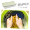 KOCKSHION 2pcs Hard Scrubbing Brush for Household Laundry and Clothes Cleaning, Sturdy Pp Material with Surface Safe Bristles, Convenient to Store, for Kitchen Use and Home view 4