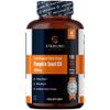 Pumpkin Seed Oil Capsules - Cold Pressed Extra Virgin, 180 Vegan Softgels (60 Days) | High Strength 3000mg with Omega 6 & 9 for Prostate, Urinary, Hair & Heart Support | STERLING NUTRITION view 1