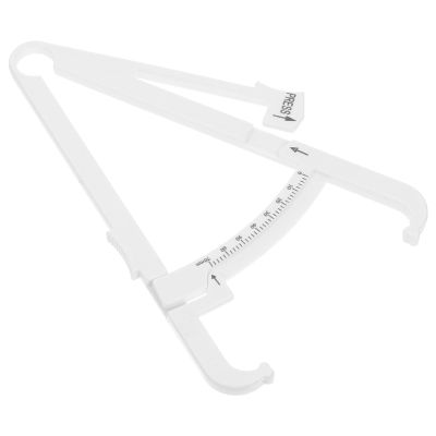 Body Fat Caliper 0-70mm Plastic Skinfold Measuring Gauge