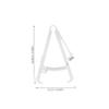 Body Fat Caliper 0-70mm Plastic Skinfold Measuring Gauge view 2