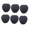 HAPINARY 10 Pairs Rubber Self-Adhesive Sole Protectors Anti-Slip Shoe Pads for Sandals Boots Extra Grip Stickers for Men Women view 1
