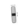 Amosfun 2pcs Portable Toothbrush Box Travel Lid Material for Hiking and Camping Includes Toothpaste Holder and Toothbrush Storage Case view 2