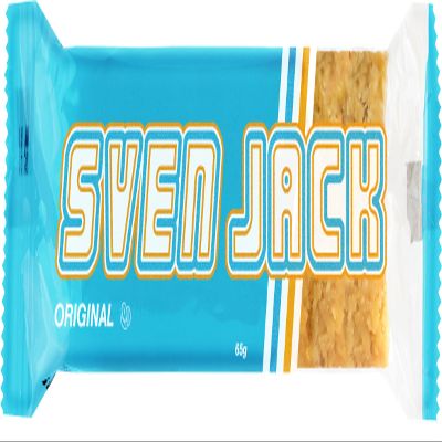 SvenJack Oat Bar Original 20X65g