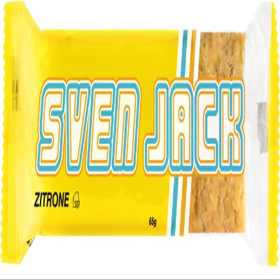 SvenJack Oat Bar Lemon 20X65g