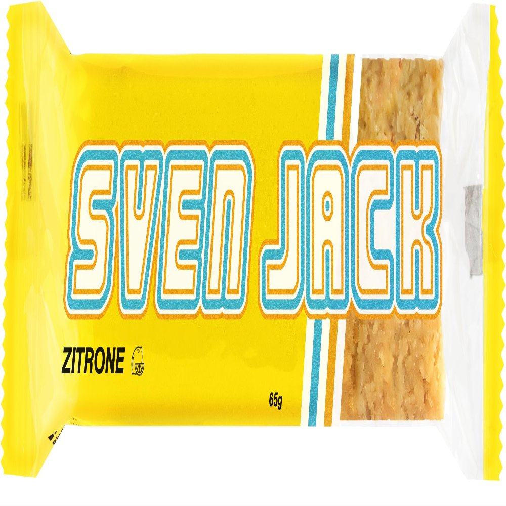 SvenJack Oat Bar Lemon 20X65g
