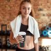 Cup Lid Replacement - Leak Resistant Cup Lid | Leak-proof Replacement Lid for Travel Cups | Insulated Cup | Replacement Lid view 3