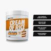 Per4m Protein Cream of Rice | Easy-to-Digest Complex Carbohydrate | Gluten-Free, Plant-Based Smooth Rice Porridge | Ideal Pre- or Post-Workout (450g (Pack of 1), Carrot Cake) view 2