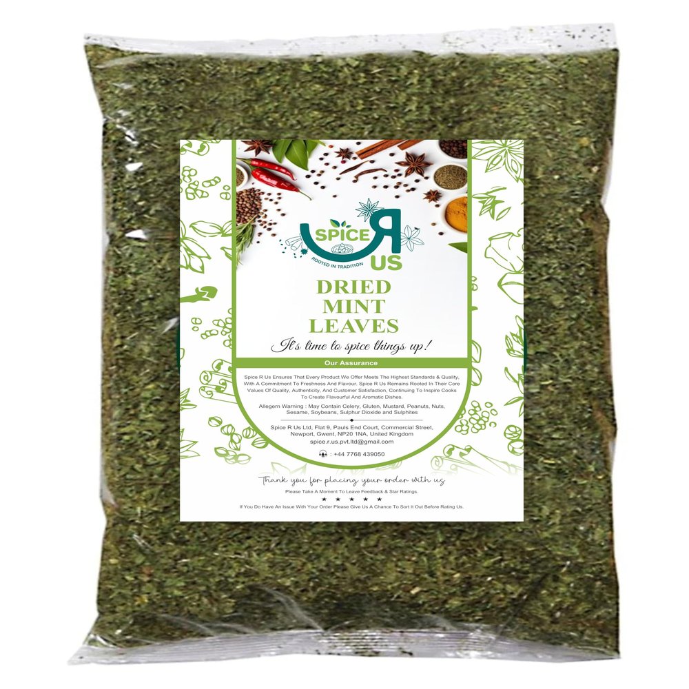 Dried Mint Leaves Healthy Herbs Premium Quality 25g-1900g (200g)