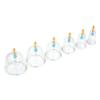 100 x Single Use Plastic Cupping/Hijama Therapy Vacuum Suction Cups Mixed Size Premium Range