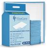 100 x Premium Incontinence Bed Pads 75x75 cm | Disposable Bed Mats | Hygienic Protection & Self Adhesive Tabs | Bed Protectors Kids & Adults | (5 Packs of 20) view 1