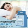 100 x Premium Incontinence Bed Pads 75x75 cm | Disposable Bed Mats | Hygienic Protection & Self Adhesive Tabs | Bed Protectors Kids & Adults | (5 Packs of 20) view 3