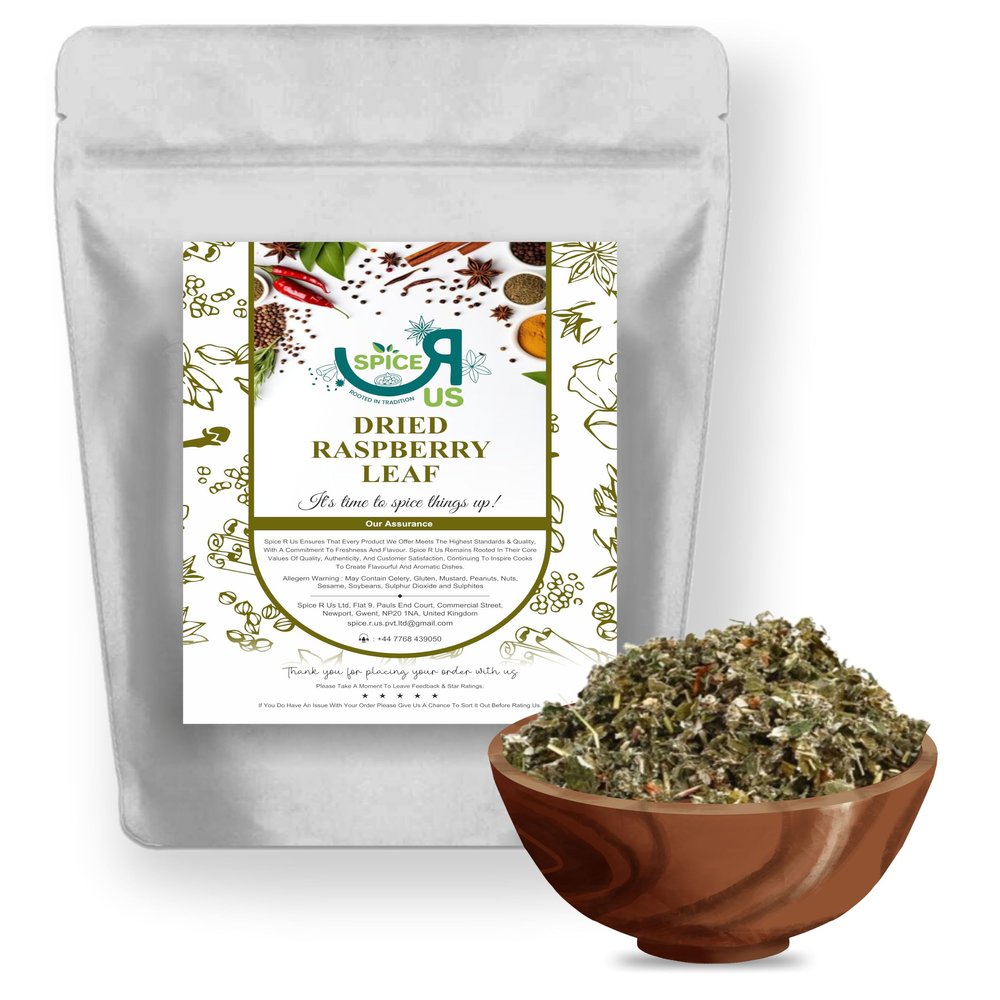 Raspberry Leaves Cut | Leaf Premium Quality 50g-1900g (200g)