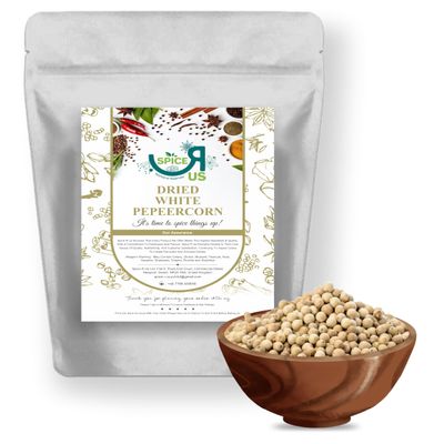 White Peppercorn Whole premium quality 50g-1900g (1900g)