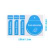 EXAOMBLE Screen Dust Removal Stickers 400pcs Blue Paper Cleaning Decals view 2