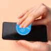 EXAOMBLE Screen Dust Removal Stickers 400pcs Blue Paper Cleaning Decals view 3