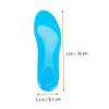 TOVINANNA Gel Insoles for Shoes, Breathable Cut-to-fit Shock Absorbing Inserts, Sweat-Absorbent Foot Pads for Men and Women, Everyday Comfort for Walking view 2