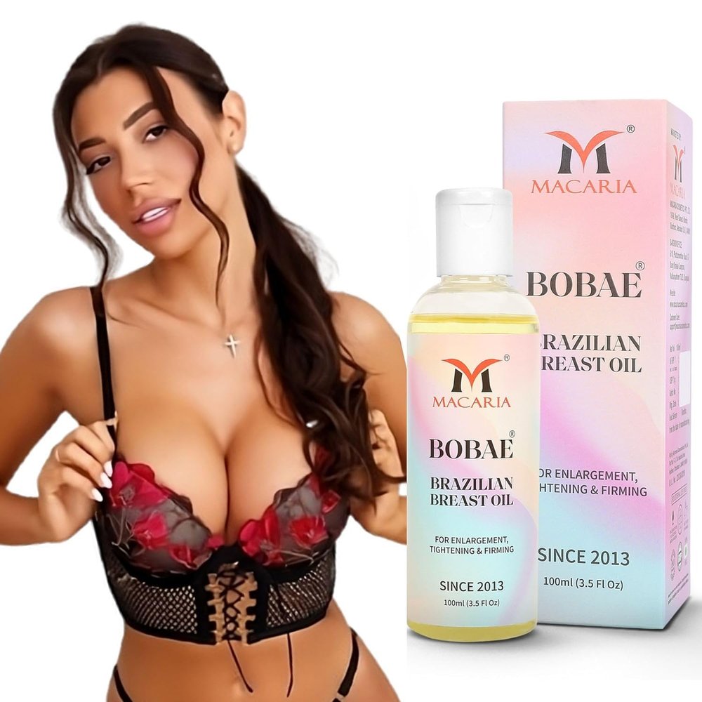 Bobae Brazilian Breast Lift Oil Brazilian Breast Care Cream, Bigger Breast Care Cream, Firmness breast cream enlargement Grow Fast