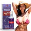 Bobae Brazilian Boobs Breast Bust Enahncement Spray Oil For women Bigger breast Size fast Growth Shaggy bust cream for girls view 1